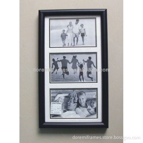 Customized design photo frame wall for decoration